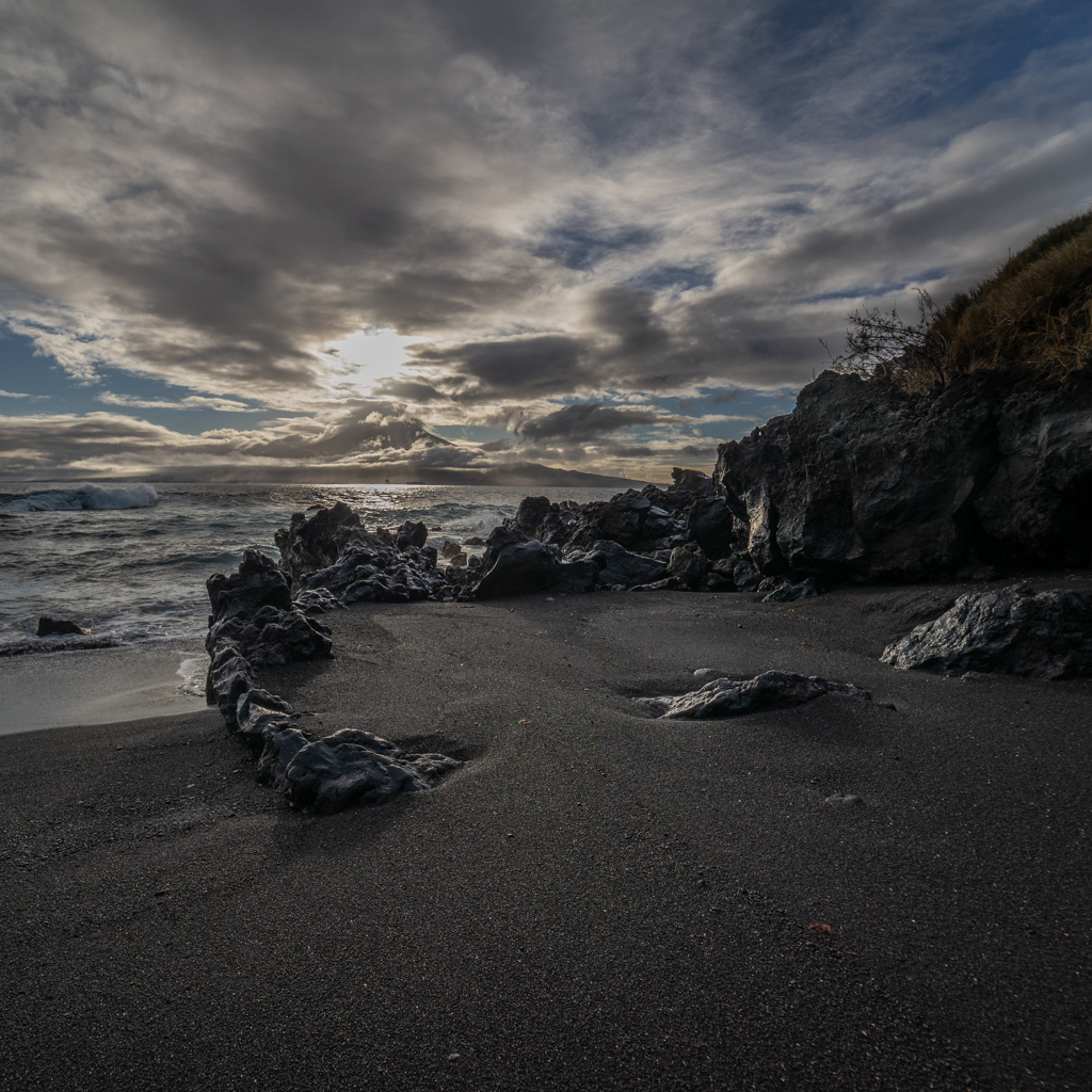 Postcards from Faial — cover